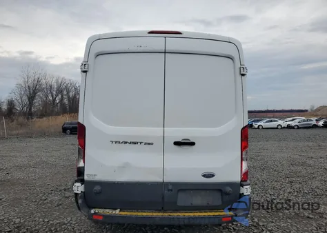 2016 Ford Transit T-250 из США, поврежденный, VIN 1FTYR2CMXGKB34239